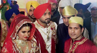 Harbhajan Singh & Geeta Basra’s Grand Wedding