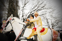 Hitesh and Amy 