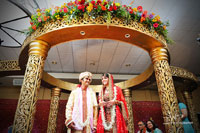 Hitesh and Amy Mandap
