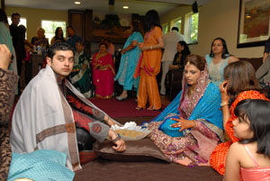 The Taj Wedding