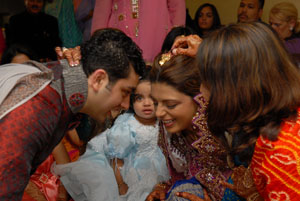 Sharjeel Weds Nazreen