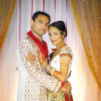 Shruti and Hiren’s wedding