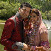 A Taj Wedding
