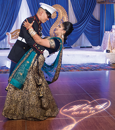 Anukiran weds Hector
