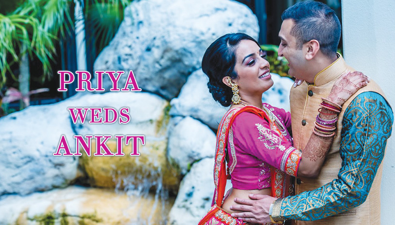 Priya Weds Ankit