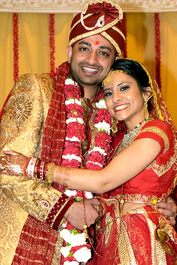 Snehal weds Tushaar Snehal weds Tushaar
