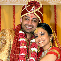 Snehal weds Tushaar Snehal weds Tushaar
