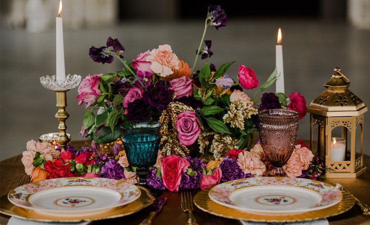 Traditional meets Modern Indian Bridal Session in Nashville, TN