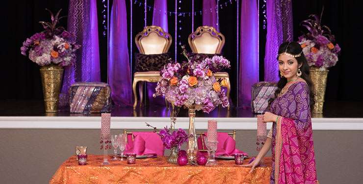 An Egyptian Wedding at the Beautiful Magnolia House