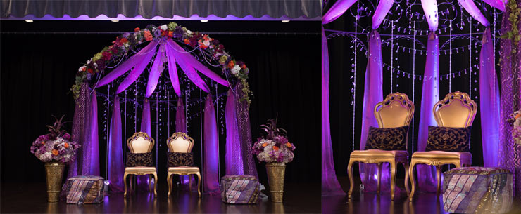 An Egyptian Wedding at the Beautiful Magnolia House