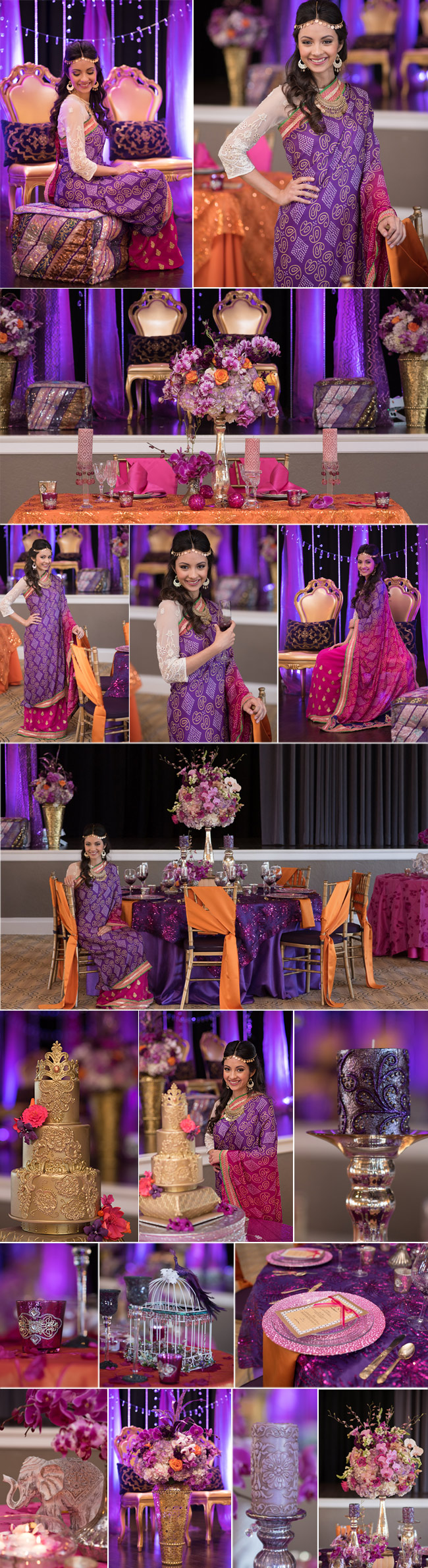 An Egyptian Wedding at the Beautiful Magnolia House