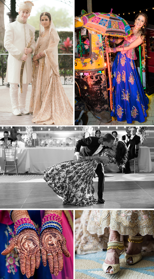 Ceremony of Sangeet, Mahendi, Wedding of Jesleen and James 