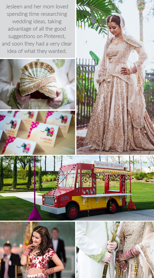 Ceremony of Sangeet, Mahendi, Wedding of Jesleen and James 
