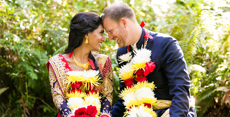 Vinisha Bhatia and Carson Murdach