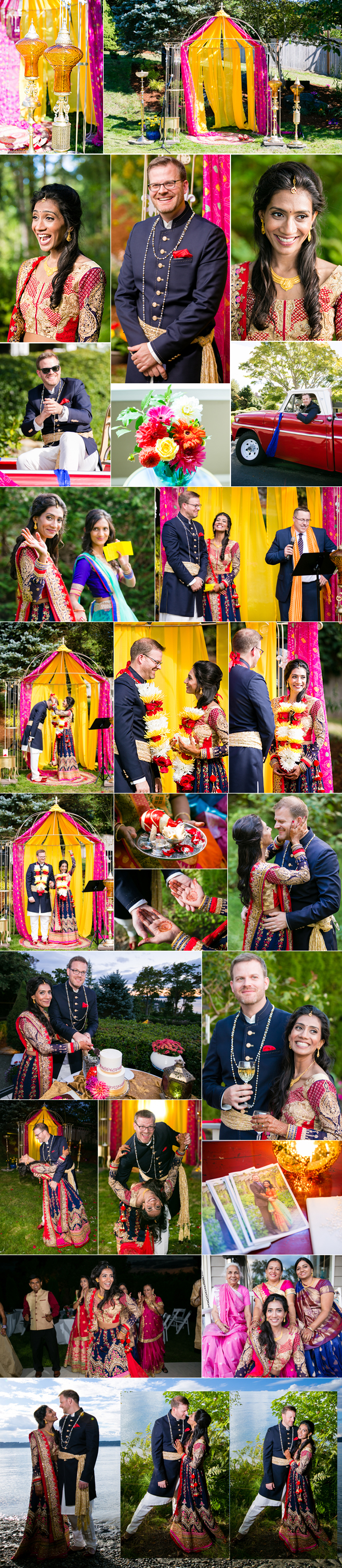 Vinisha Bhatia and Carson Murdach