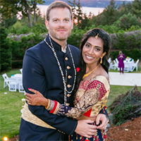 Vinisha Bhatia and Carson Murdach