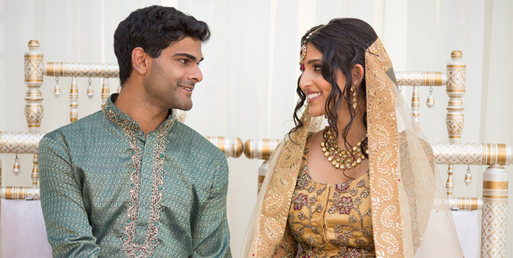 Indian Fusion Styled Shoot