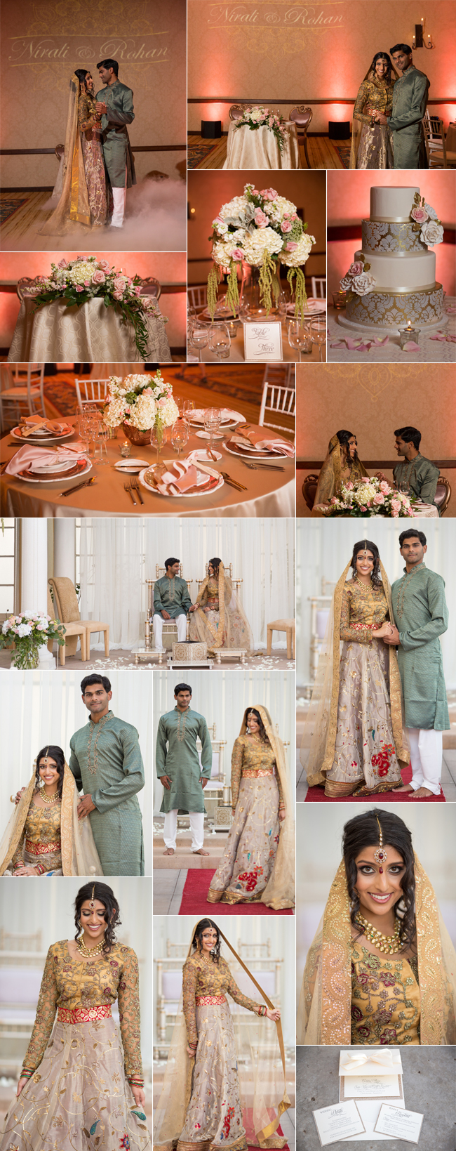 Indian Fusion Styled Shoot
