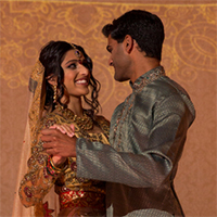 Indian Fusion Styled Shoot