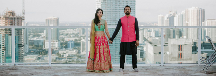 Jasmine Weds Hemang at Vizcaya Museum & Gardens Captured by Catalina Ayubi Photography