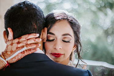 Dreamy Indian Bride and Groom Capture