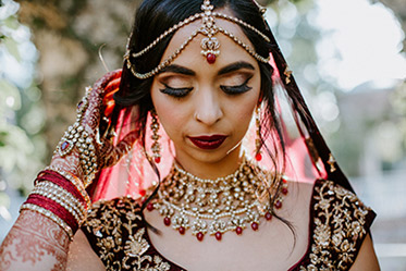 Mang Tika Indian Bride Jewelry