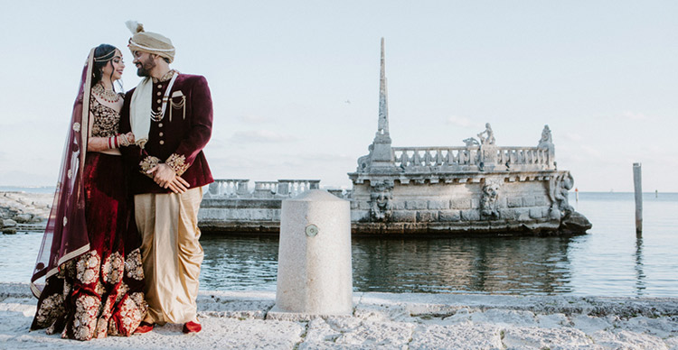 Wonderful Indian Bride and Groom Capture