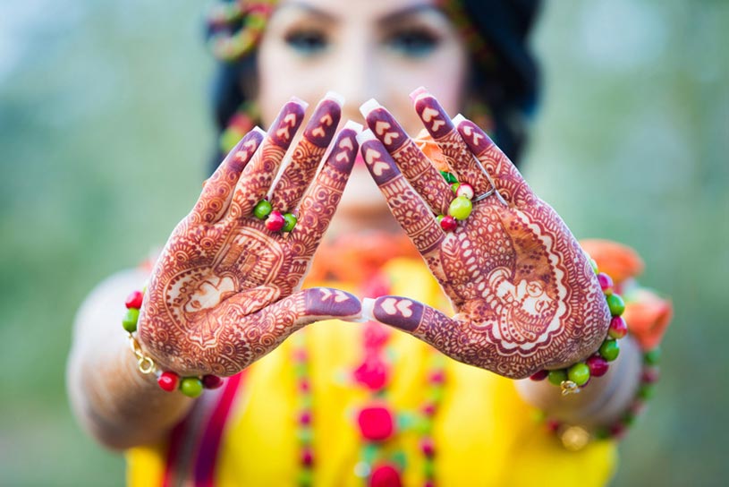 Mehndi - Indian Wedding Tradition