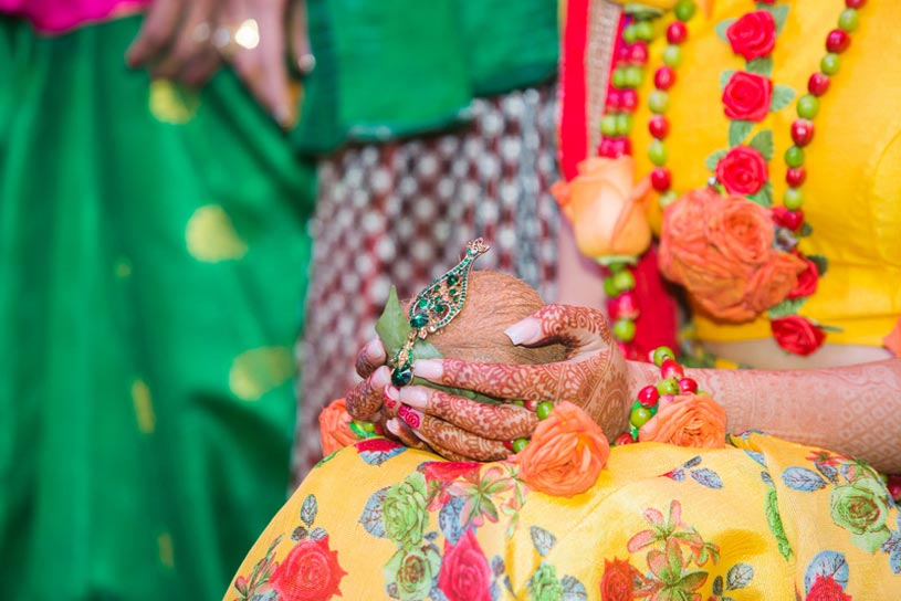 Indian Pre-Wedding Celebration
