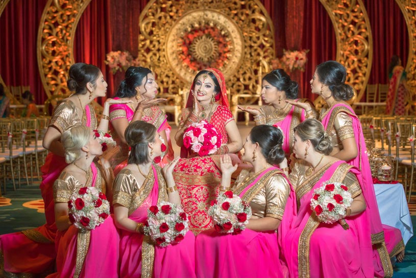 Indian Wedding Bridal Bouquets