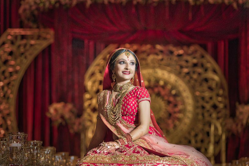 Indian Bride Photoshoot Poses
