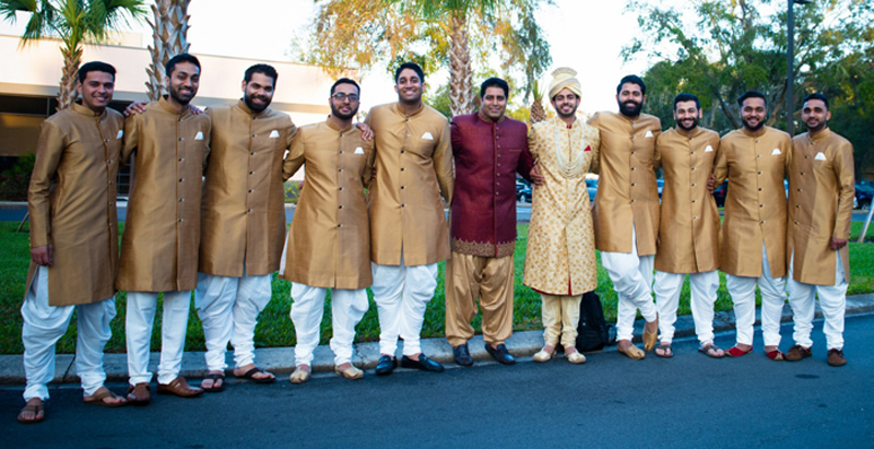 Indina Groom with Groomsmen Capture