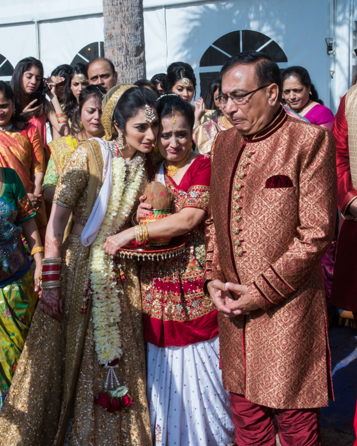 Vidaai- Indian Wedding Ritual