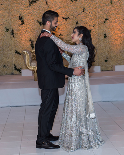 Indian Couple Rocking on the Dance Floor