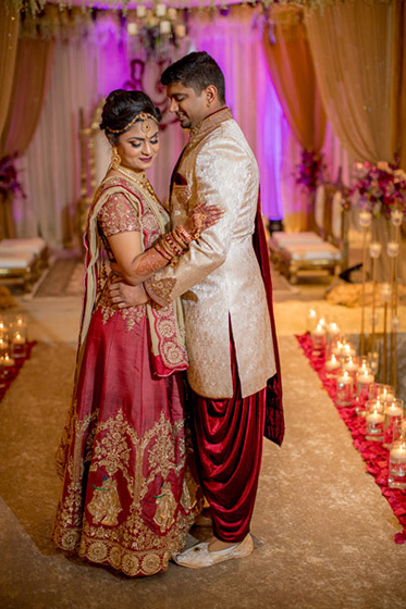 Lovely Indian Couple's Photo Session