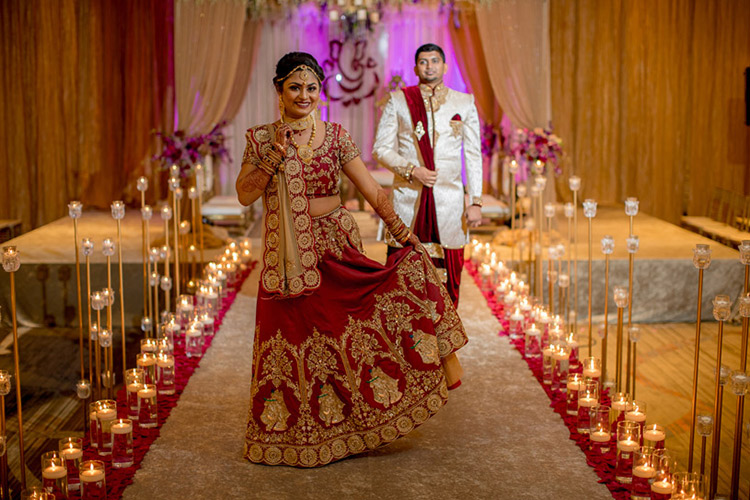 Indian Groom about to meet Indian Bride