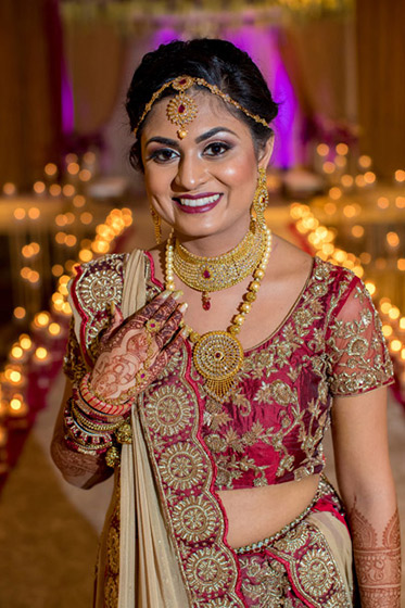 Charming Indian Bride Photography