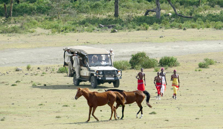 Dreamy Safari Wedding at Crescent Island