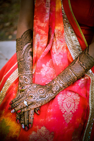 Fantastic Indian Bridal Mehndi by Rozy Beauty Salon