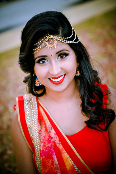 Indian Bride Portrait