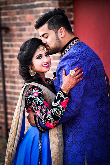 Heartwarming Indian Bride and Groom Photography