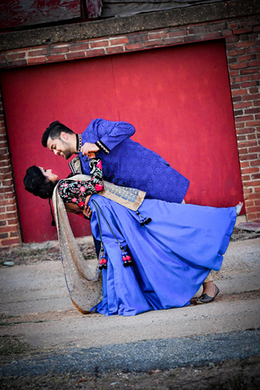 Enchanting Photography of Indian Bride and Groom