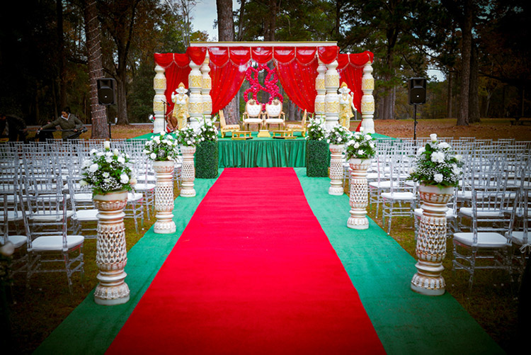 Indian Wedding Decoration by Mandap World