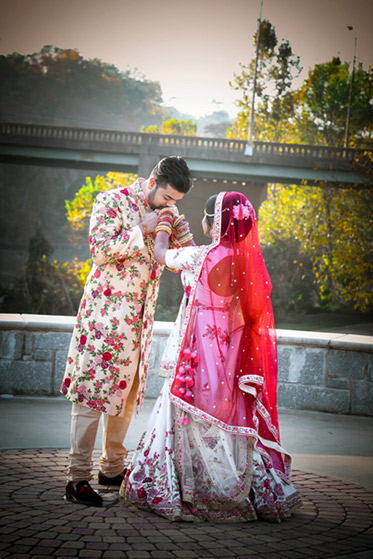 Indian Groom Express his love to Bride