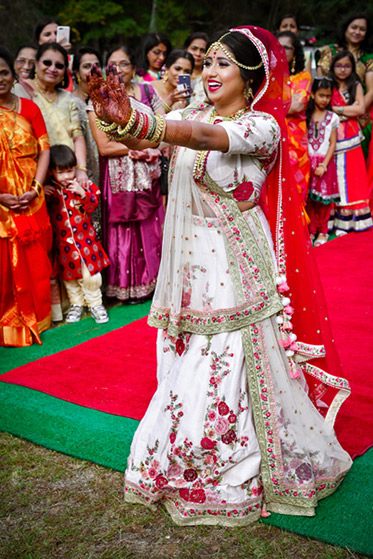 Dazzling Indian Bride Photography