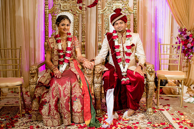 Radha weds Nisarg at Renaissance Orlando Resort At Seaworld