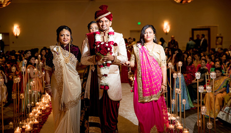 Indian Groom Grand Entrance