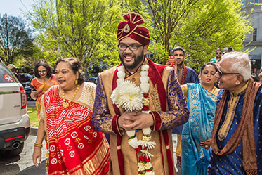 Joyfull Baraat Procession