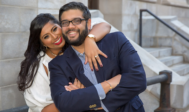 Pre Wedding Out Door Photo Shoot of Indian Couple