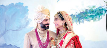 Sonam Kapoor and Anand Ahuja